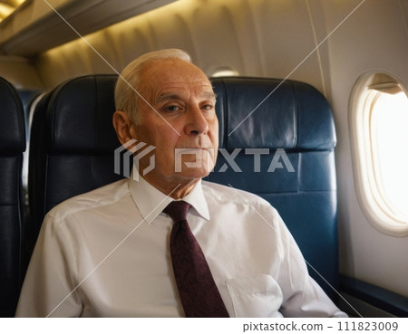 An image of a respectable elderly man 111823009