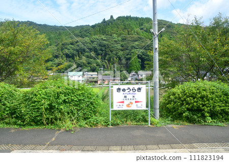 從唐津線大久站到西唐津站的車窗看到的景色 111823194