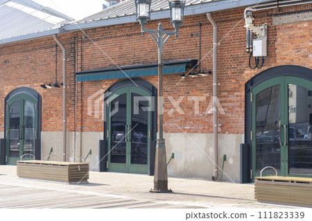 Kobe Brick Warehouse exterior with a retro atmosphere Kobe Brick Warehouse exterior with a retro atmosphere 111823339