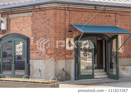 充滿復古氣息的神戶磚倉庫外觀 111823367