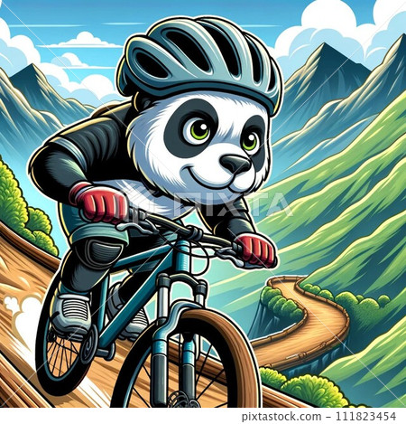 熊貓角色公路賽 111823454