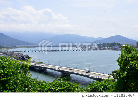 佐賀縣唐津市唐津城及週邊風景 佐賀縣唐津市唐津城及週邊風景 111823464