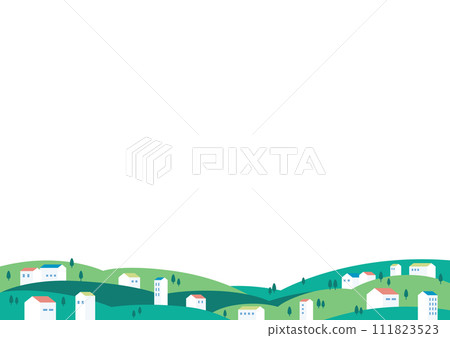 Cityscape background illustration 111823523