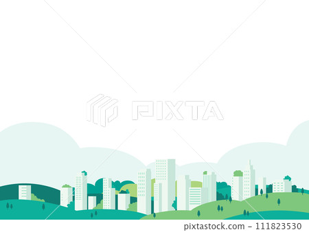 生態城背景素材 111823530