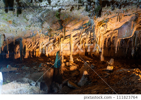 Nara Prefecture, Tenkawa Village, Menfudo Limestone Cave 111823764