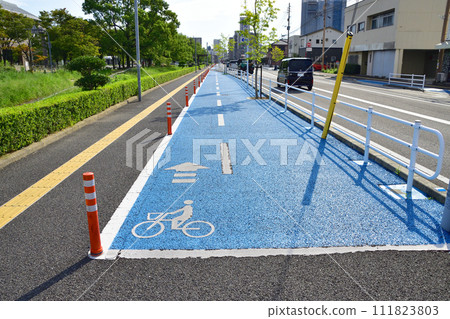 佐賀縣佐賀市中部人車分流人行道 111823803