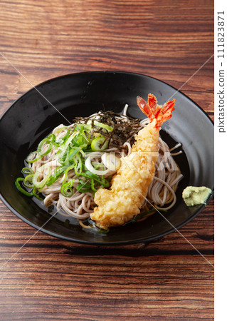 冷凍蝦天婦羅蕎麥麵 冷凍蝦天婦羅蕎麥麵 111823871