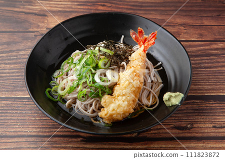 冷凍蝦天婦羅蕎麥麵 冷凍蝦天婦羅蕎麥麵 111823872