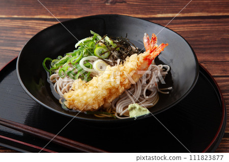 冷凍蝦天婦羅蕎麥麵 冷凍蝦天婦羅蕎麥麵 111823877