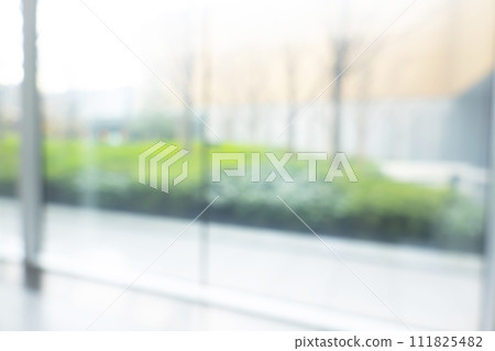 business district background blur 111825482