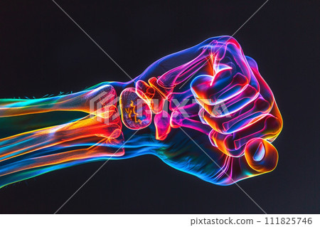 手剪影 手剪影 111825746