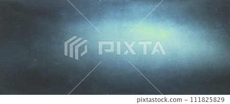 Vibrant dynamic texture template. Pretty splash and spreading spot. Blue original dynamic texture as a psychedelic work of art. 111825829