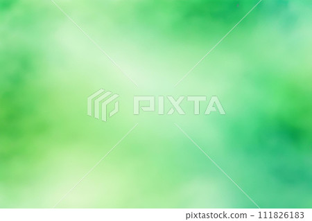 Abstract Gradient Smooth Blurred Watercolor Green Background Image 111826183