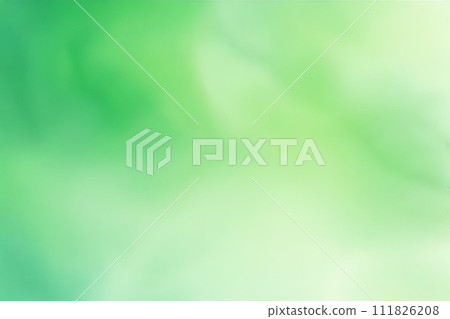 Abstract Gradient Smooth Blurred Watercolor Green Background Image 111826208
