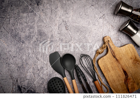 Kitchen silicone utensils 111826471