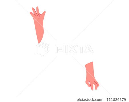 Body part vector illustration. Educational gestures bridge gap, making complex anatomical concepts accessible to diverse learners Body shape awareness contributes to well-rounded approach to health Body part vector illustration. Educational gestures bridge gap, making complex anatomical concepts accessible to diverse learners Body shape awareness contributes to well-rounded approach to health 111826879