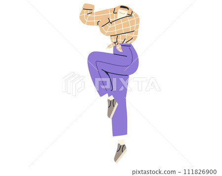 Clothes vector illustration. The clothes metaphor captures fluidity and adaptability personal style A well-organized wardrobe simplifies daily task selecting and coordinating outfits Clothes vector illustration. The clothes metaphor captures fluidity and adaptability personal style A well-organized wardrobe simplifies daily task selecting and coordinating outfits 111826900
