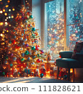 christmas, tree, room 111828621