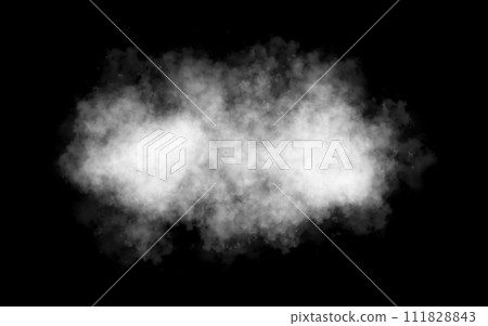 A white fluffy cloud. A thick fog. An accumulation of vapor or smoke A white fluffy cloud. A thick fog. An accumulation of vapor or smoke 111828843