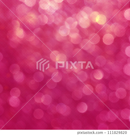 Pink square bokeh background for seasonal, holidays, celebrations and all design works Pink square bokeh background for seasonal, holidays, celebrations and all design works 111829820