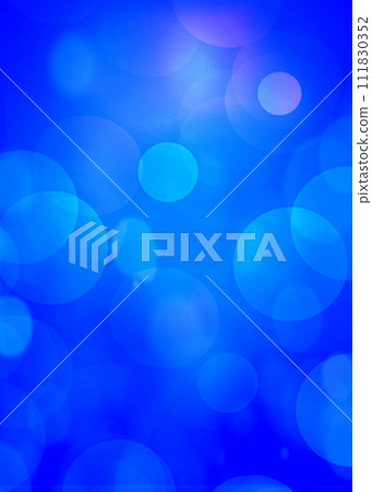 Blue bokeh background for seasonal, holidays, celebrations and all design works 111830352