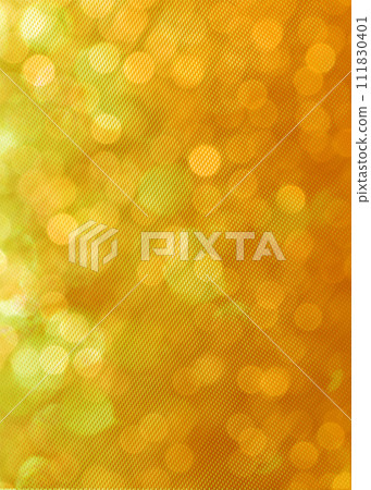 Orange bokeh background for seasonal, holidays, celebrations and all design works 111830401