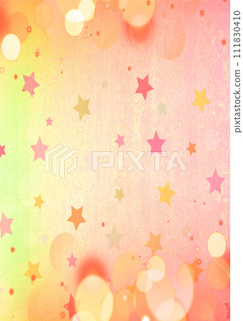 Yellow bokeh background for seasonal, holidays, celebrations and all design works 111830410