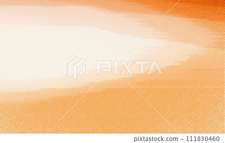Orange color abstract background banner, with copy space for text or your images 111830460