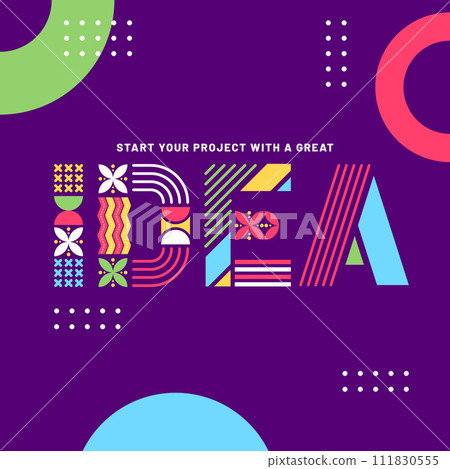 flat modern design with shadow icons japanese style 111830555