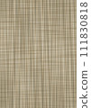 Nature like fabric texture in brown and light yellow tone for decoration, printing and advertising elements. 111830818
