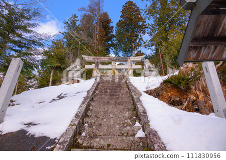 Dai Shrine [Mima, Omachi City] 111830956