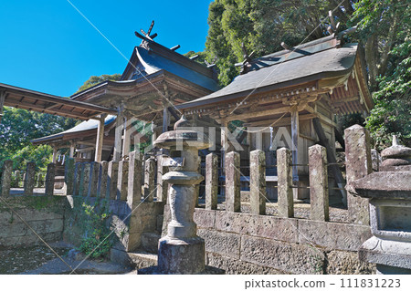 [Takeya Shrine] Kasedamiyahara, Minamisatsuma City, Kagoshima Prefecture 111831223