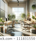 bright ideal office 111831550