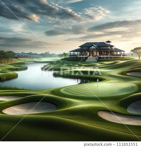 Super difficult golf course 111831551