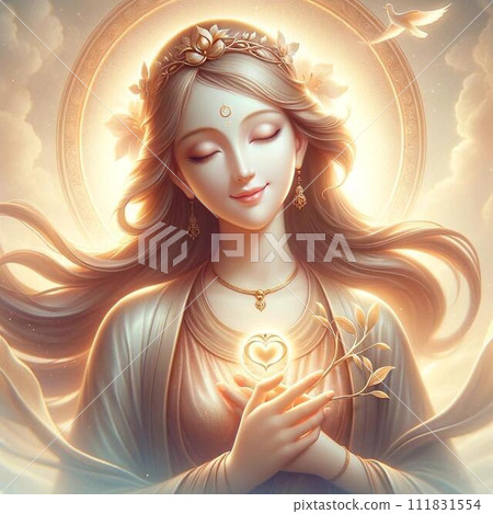 天使般舒緩的微笑 111831554