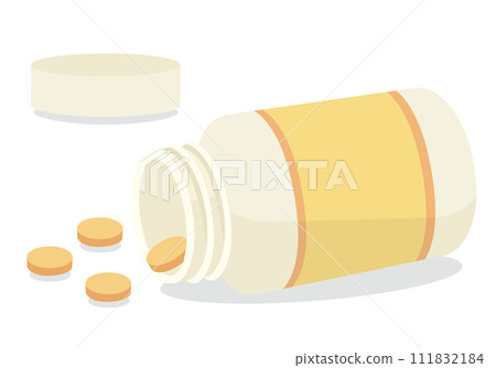 Supplements_vitamins_plastic containers 111832184