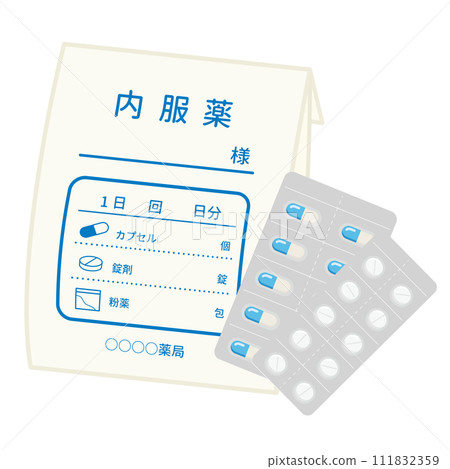 藥品_醫院開立的藥品：膠囊和片劑 111832359