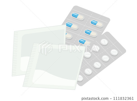 Medicine_Medicines prescribed at the hospital: capsules, tablets, and powders Medicine_Medicines prescribed at the hospital: capsules, tablets, and powders 111832361