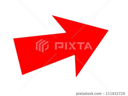 red arrow red arrow 111832728