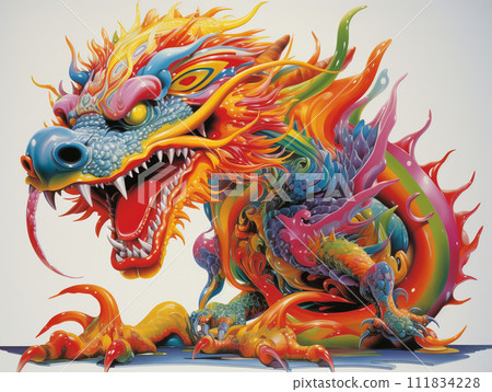 七彩龍3D圖 111834228