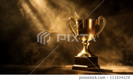 光芒照耀在獎盃上 111834229