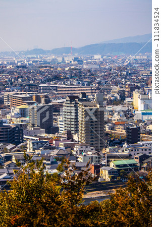 【宇治風景】從大吉山展望台眺望宇治市 111834524