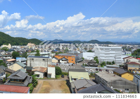 岐阜縣關城市景觀 岐阜縣關城市景觀 111834663