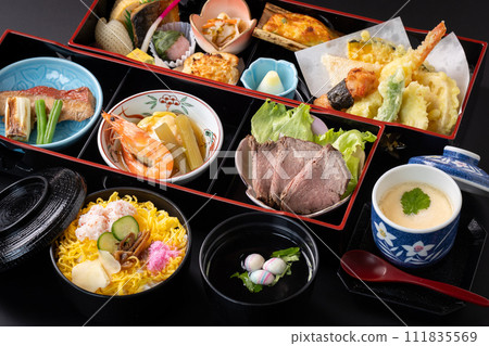 Japanese food Japanese food 111835569