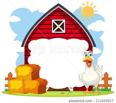 Happy Chicken at the Farmhouse Happy Chicken at the Farmhouse 111835657