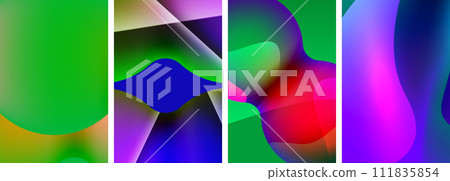 Abstract colors. Abstract backgrounds for wallpaper, business card, cover, poster, banner, brochure, header, website Abstract colors. Abstract backgrounds for wallpaper, business card, cover, poster, banner, brochure, header, website 111835854