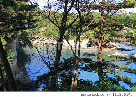 Scenery of Gouramisaki Park 111836145