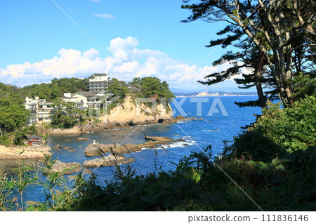 Scenery of Gouramisaki Park Scenery of Gouramisaki Park 111836146