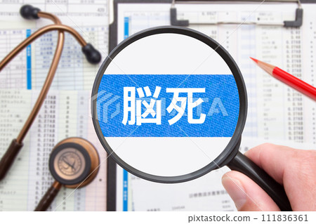 腦死亡醫學影像 111836361