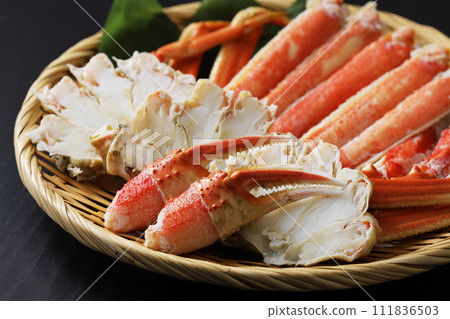 漏勺中的雪蟹 111836503